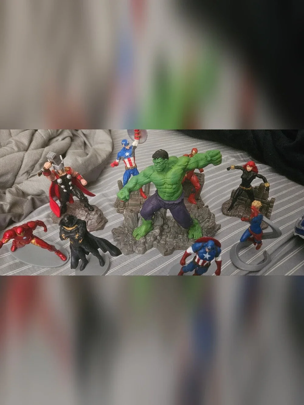 Marvel Characters Set